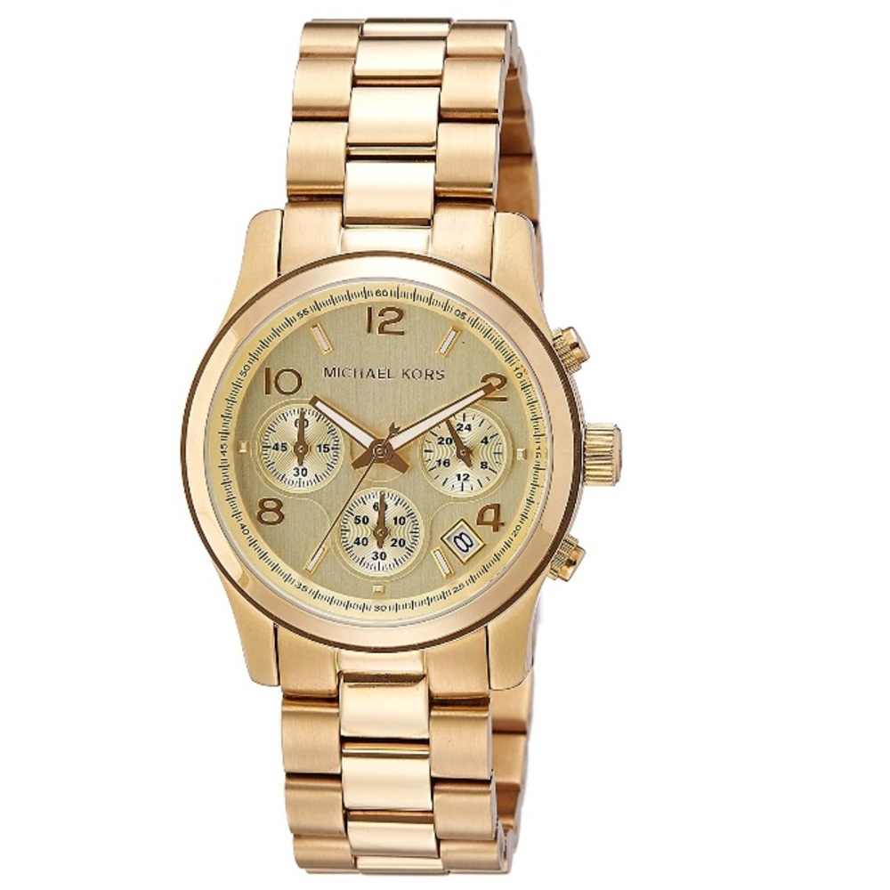 Runway Chronograph Gold Watch